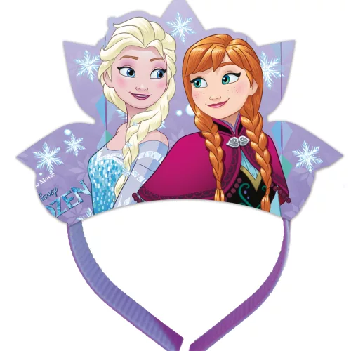 Photo du produit 4 Tiares La Reine des Neiges Elsa et Anna
