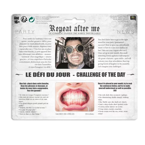 Photo du produit 5 Amuse-bouches répète après moi