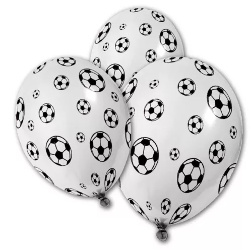 Photo du produit 5 Ballons en latex Ballons de foot 30 cm