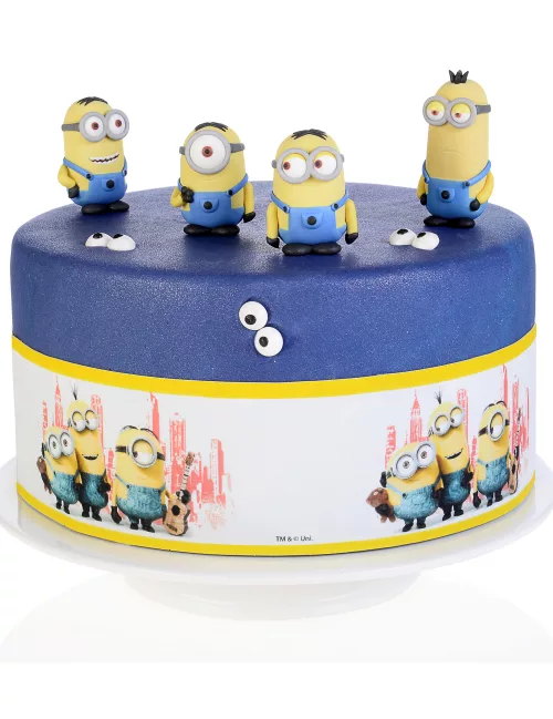 Photo du produit 1 Figurine en sucre Minion