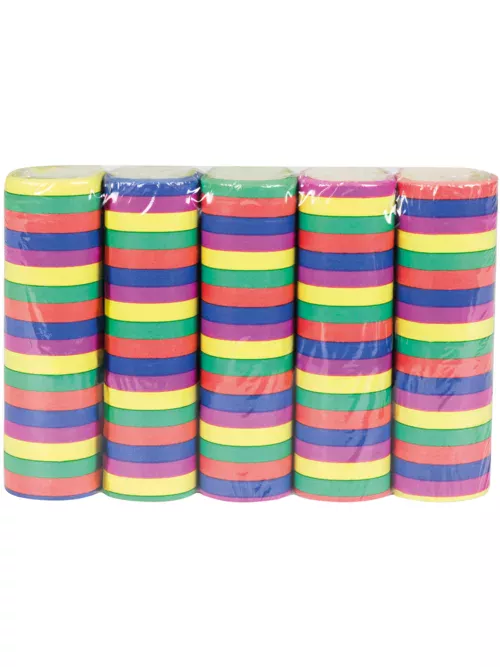 Photo du produit 5 Rouleaux serpentins 4 m