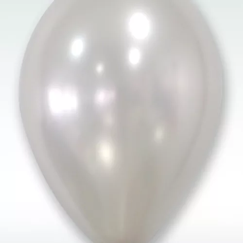 Photo du produit 50 Ballons argent métallisé