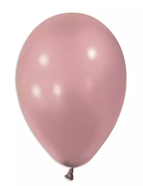 Photo du produit 50 Ballons en latex rose gold métallisés 30 cm