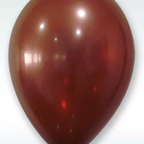 Photo du produit 50 Ballons marron métallisé