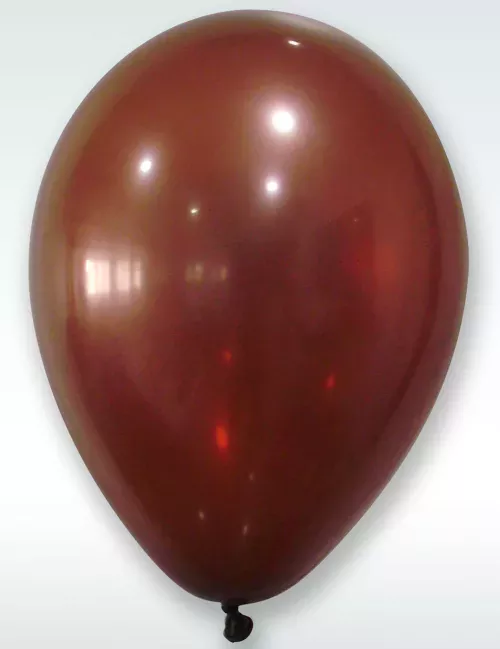 Photo du produit 50 Ballons marron métallisé