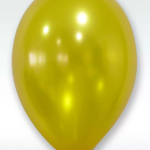 Photo du produit 50 Ballons or métallisés