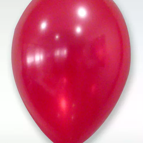 Photo du produit 50 Ballons rouges métallisés