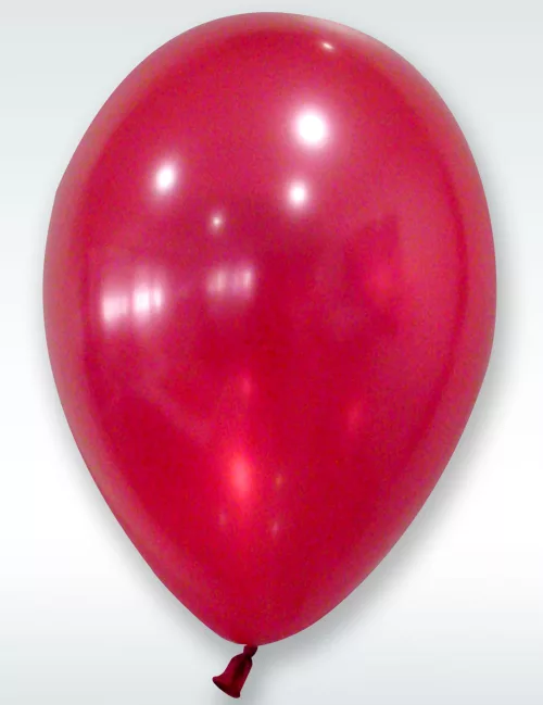 Photo du produit 50 Ballons rouges métallisés