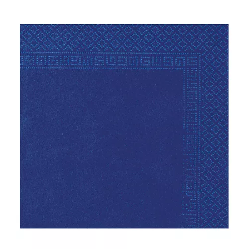 Photo du produit 50 Serviettes bleu marine 38 x 38 cm