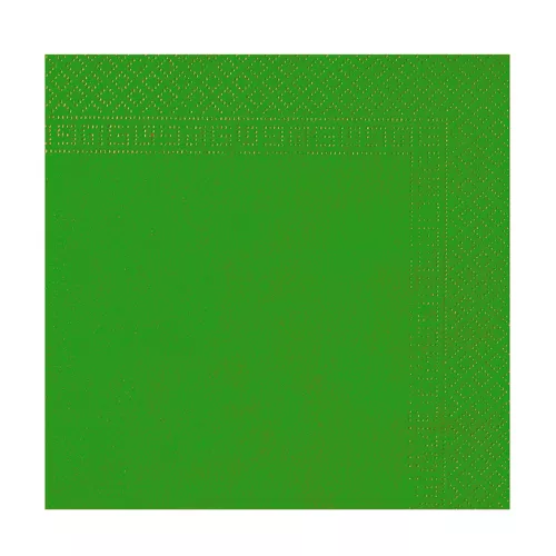 Photo du produit 50 Serviettes vert sapin 38 x 38 cm