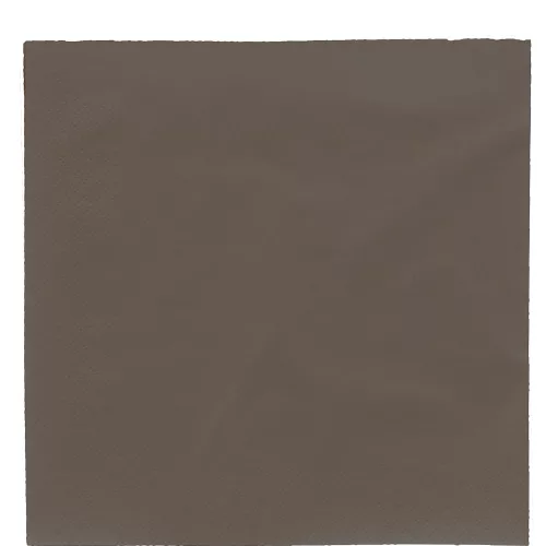 Photo du produit 50 Serviettes chocolat 38 x 38 cm