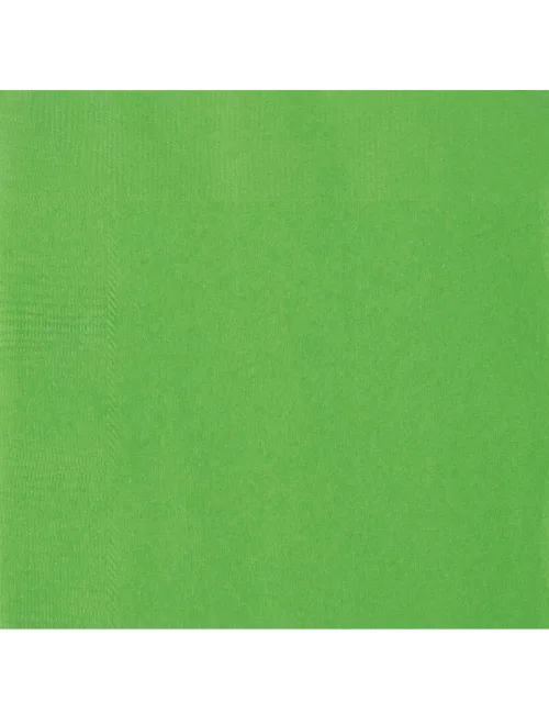 Photo du produit 50 Serviettes vert citron 33 x 33 cm