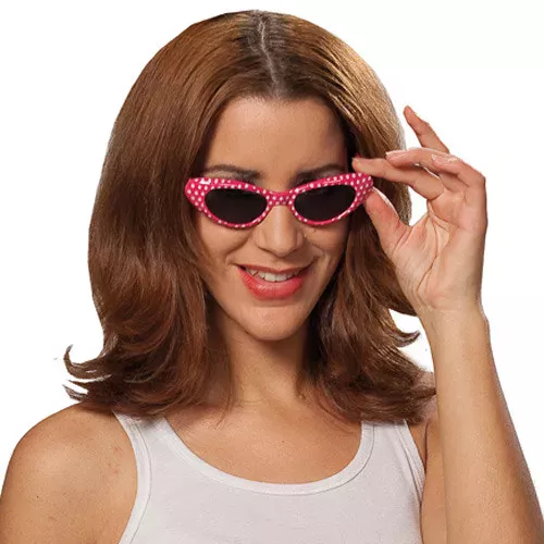Photo du produit Lunettes à pois rétro femme