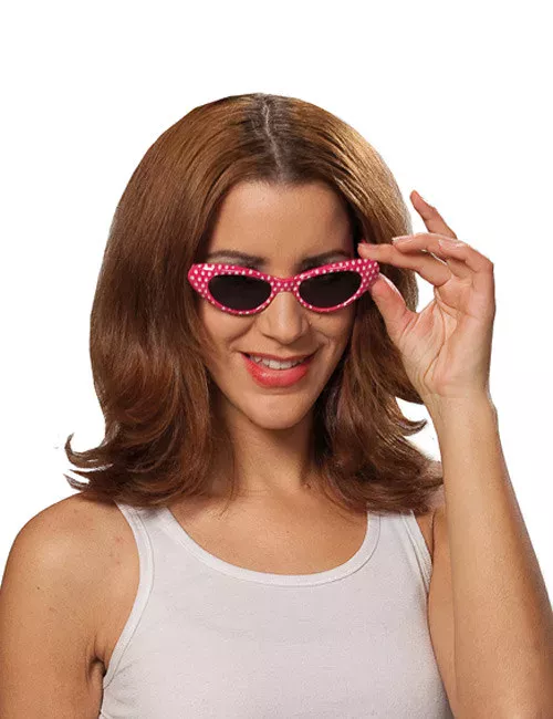 Photo du produit Lunettes à pois rétro femme