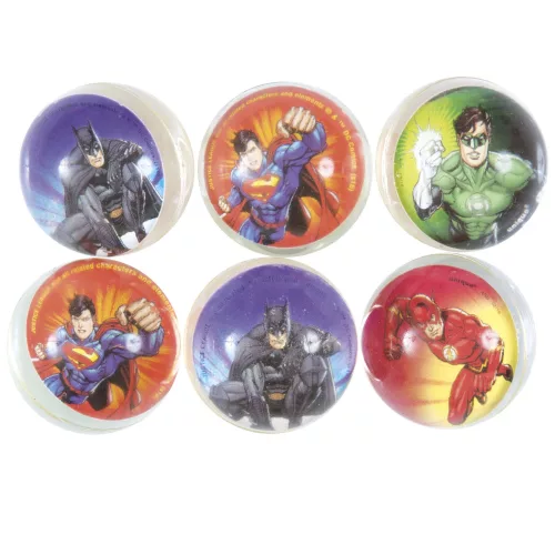 Photo du produit 6 Balles rebondissantes Justice League