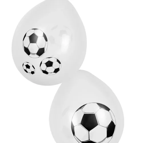 Photo du produit 6 Ballons Foot party 25 cm