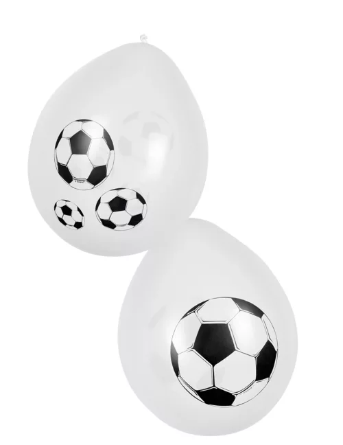 Photo du produit 6 Ballons Foot party 25 cm