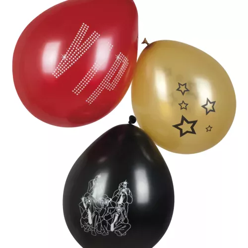 Photo du produit 6 Ballons VIP 25 cm