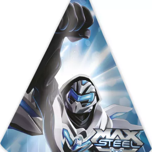 Photo du produit 6 Chapeaux Max Steel