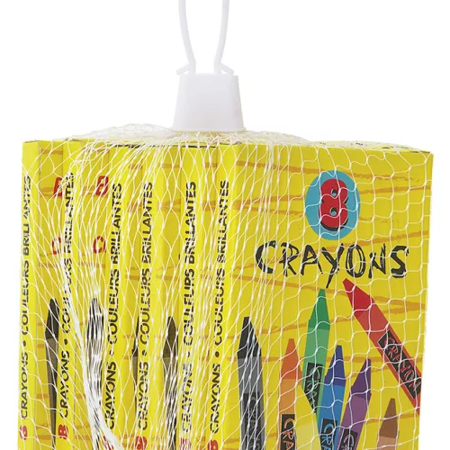 Photo du produit 6 Boîtes de crayons de couleur