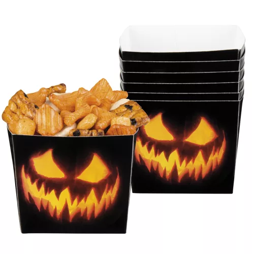 Photo du produit 6 Pots apéritifs citrouille terrifiante 40 cl