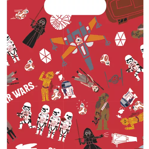Photo du produit 6 Sacs à cadeaux Star Wars Forces
