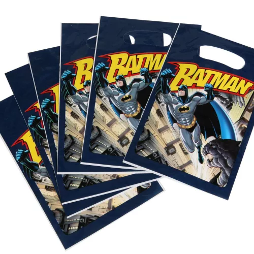 Photo du produit 6 Sacs à bonbons Batman