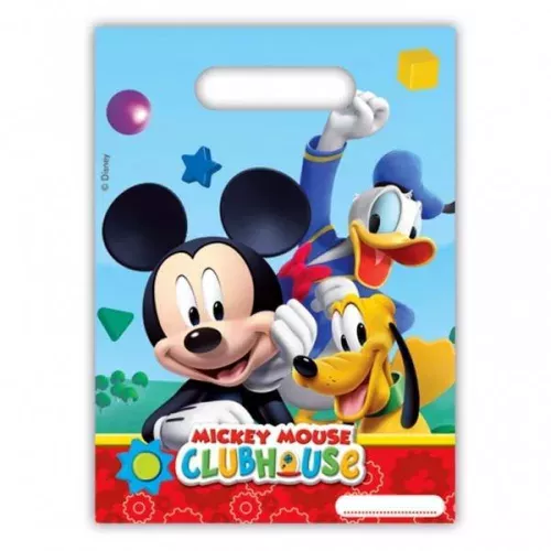 Photo du produit 6 sacs plastique Mickey Mouse