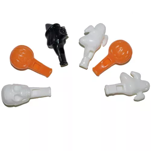 Photo du produit 6 Sifflets 7 cm Halloween