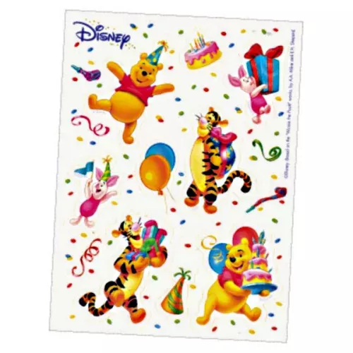 Photo du produit 6 stickers Winnie l'Ouson