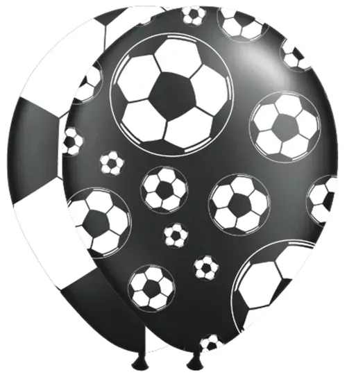 Photo du produit 8 Ballons latex Foot