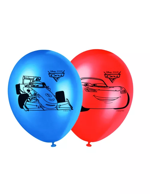 Photo du produit 8 Ballons latex Cars