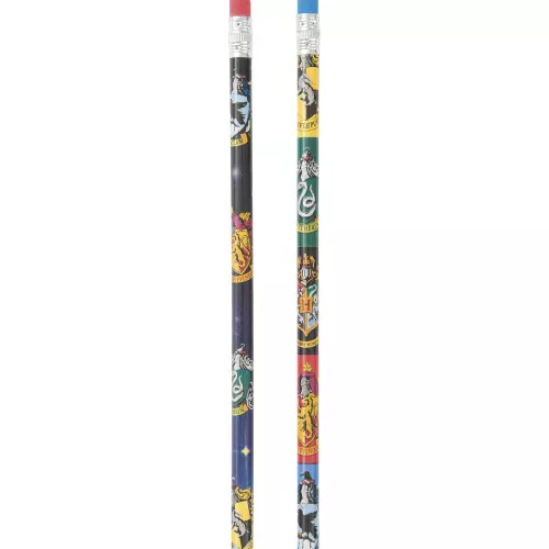 Photo du produit 8 Crayons à papier Harry Potter