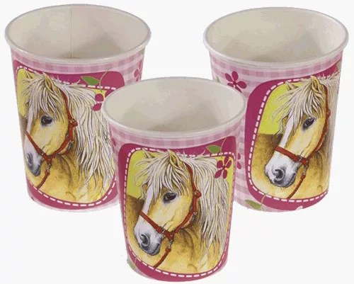 Photo du produit Gobelets Chevaux