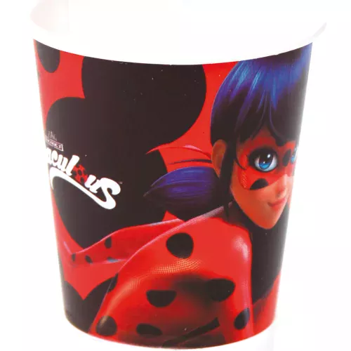 Photo du produit 8 Gobelets en carton Ladybug 220 ml