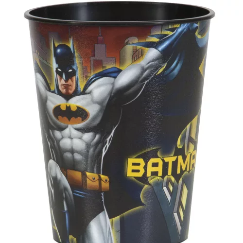 Photo du produit Gobelet en plastique Batman 50 cl