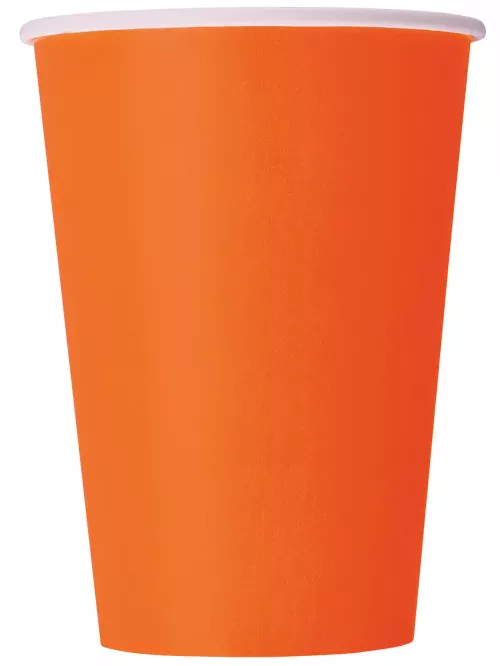 Photo du produit 8 gobelets orange