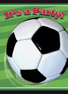 Photo du produit 8 Invitations Foot