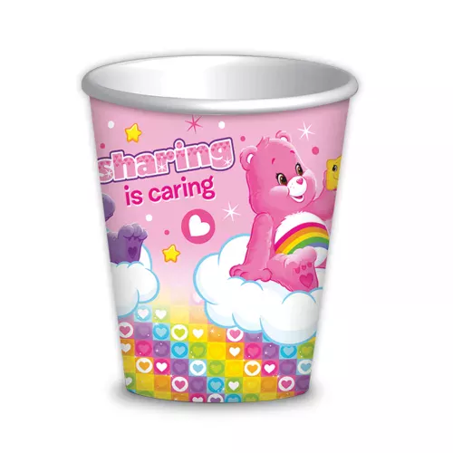 Photo du produit 8 Gobelets Bisounours 260 ml