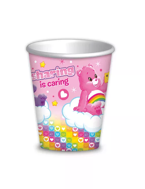 Photo du produit 8 Gobelets Bisounours 260 ml