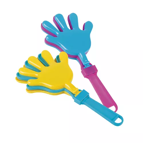 Photo du produit Accessoires piñata claps mains 6 x 13 cm