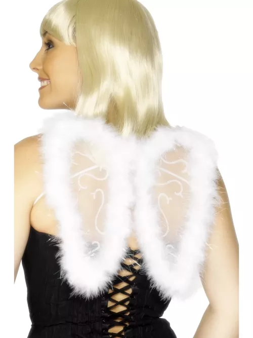 Photo du produit Ailes d'ange blanches adulte