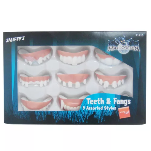 Photo du produit Dentiers Halloween