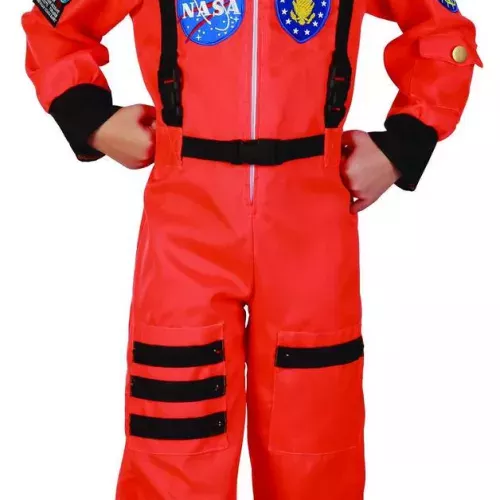 Photo du produit Déguisement astronaute orange garçon