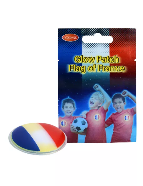 Photo du produit Badge lumineux supporter France