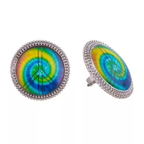 Photo du produit Bague hippie multicolore adulte
