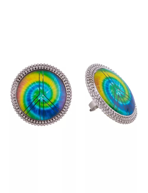 Photo du produit Bague hippie multicolore adulte