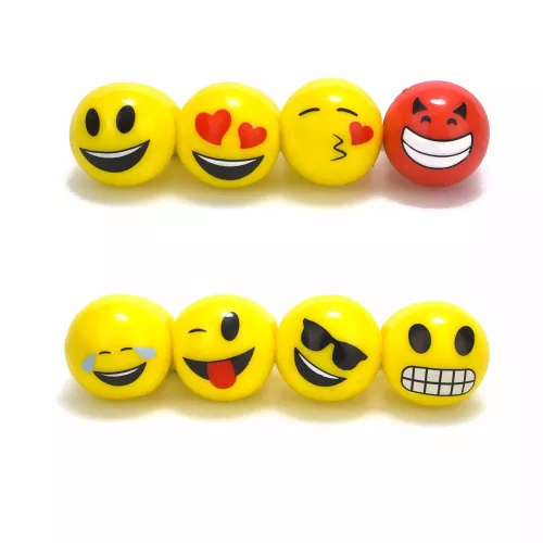 Photo du produit Bague LED Imoji Aléatoire