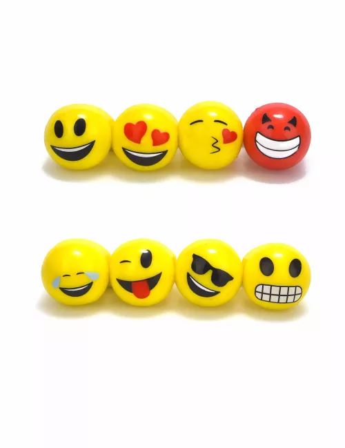 Photo du produit Bague LED Imoji Aléatoire