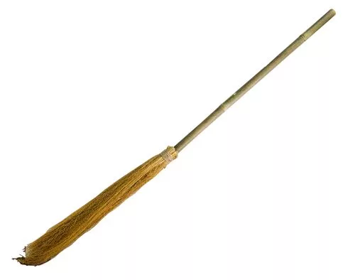 Photo du produit Balai de sorcière 90 cm Halloween